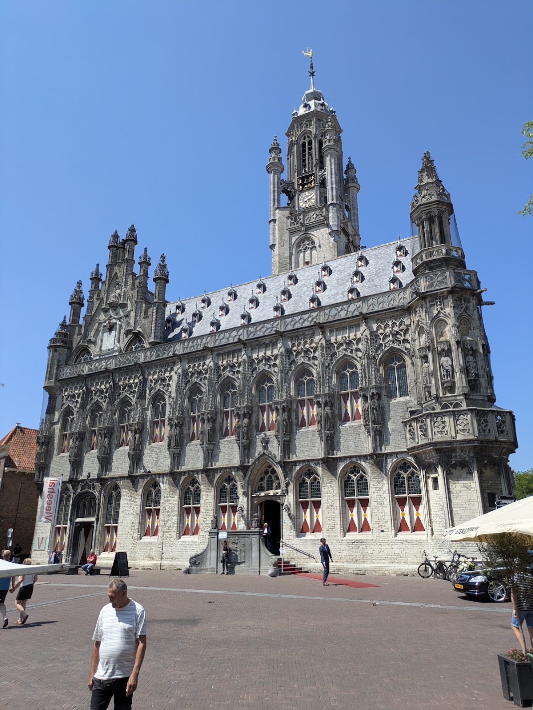 Middelburg, Zeeland : guide complet de l'abbaye du XIIᵉ siècle et de la vieille ville