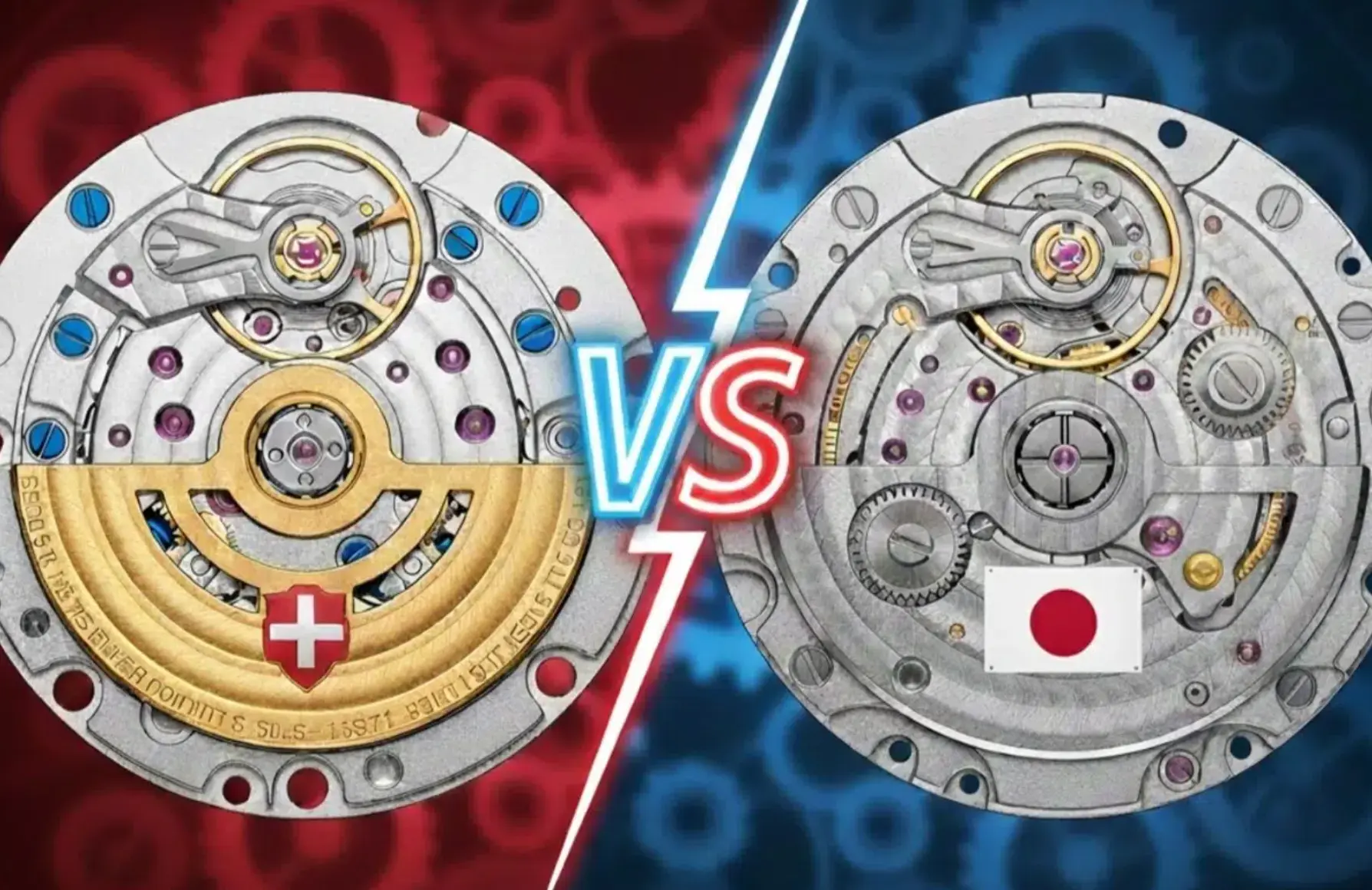 Swiss vs Japanese watchmaking: history, movements, groups