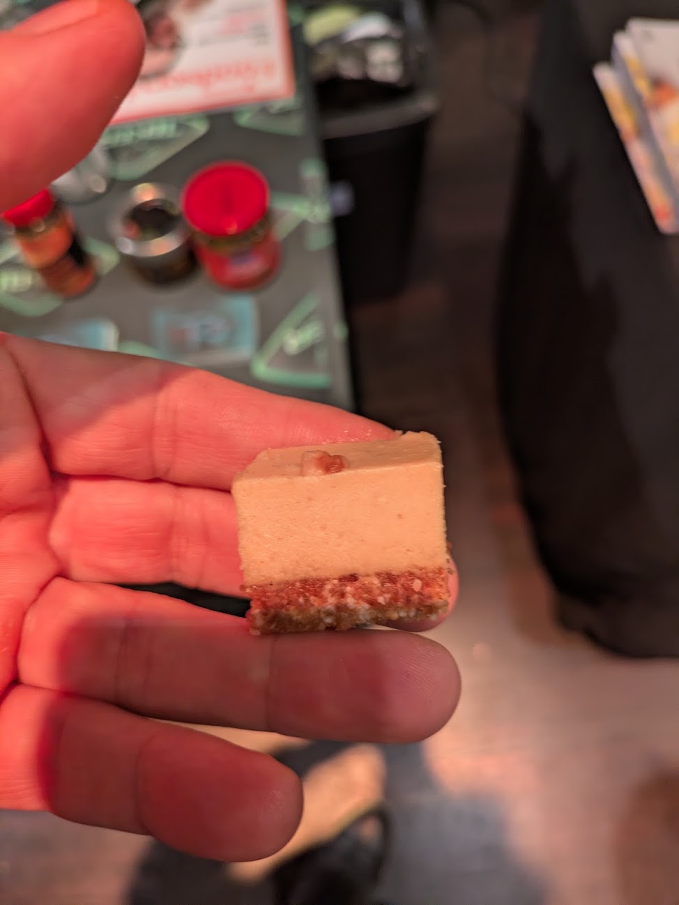 Raw desserts Nats Rawline: Belgisch gebak zonder oven
