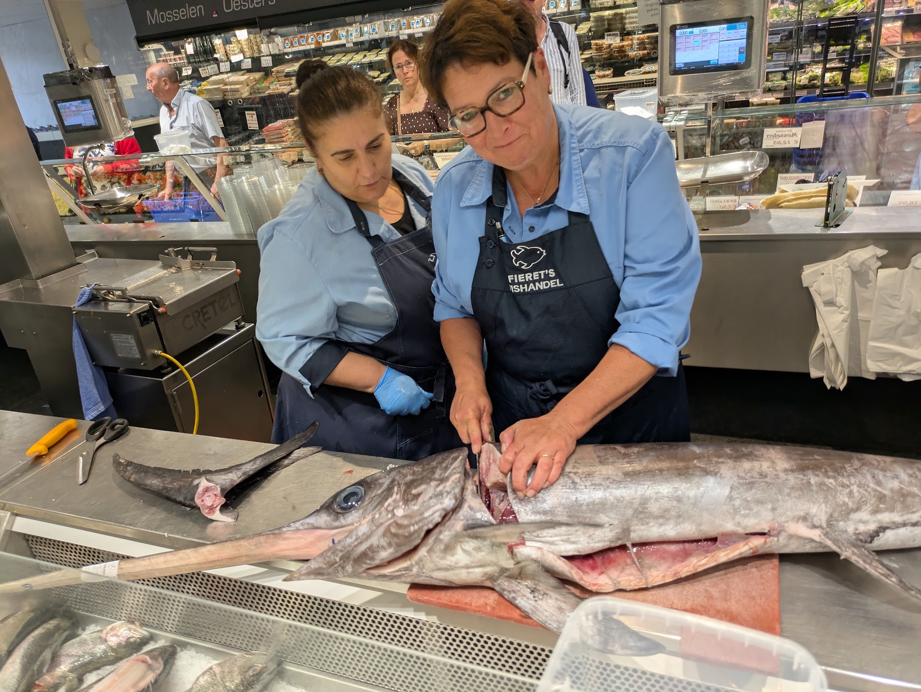 Fieret's Vishandel (Sluis): de viswinkel waar Knokke op zweert