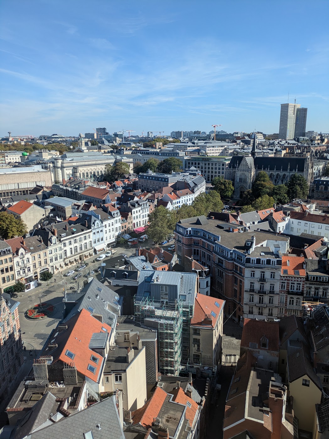 Grand Sablon Brussels: history, food, antiques and future plans