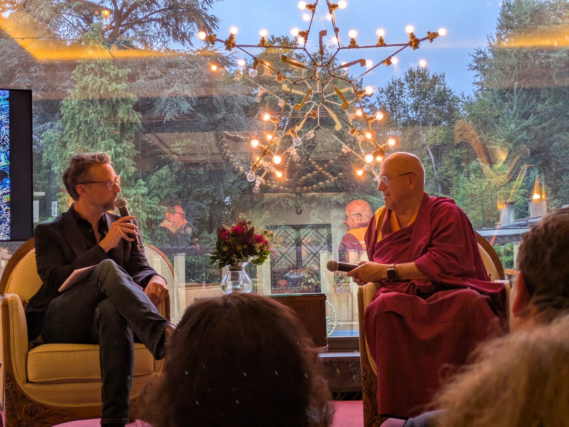 Matthieu Ricard at Villa Empain: inside the encounter