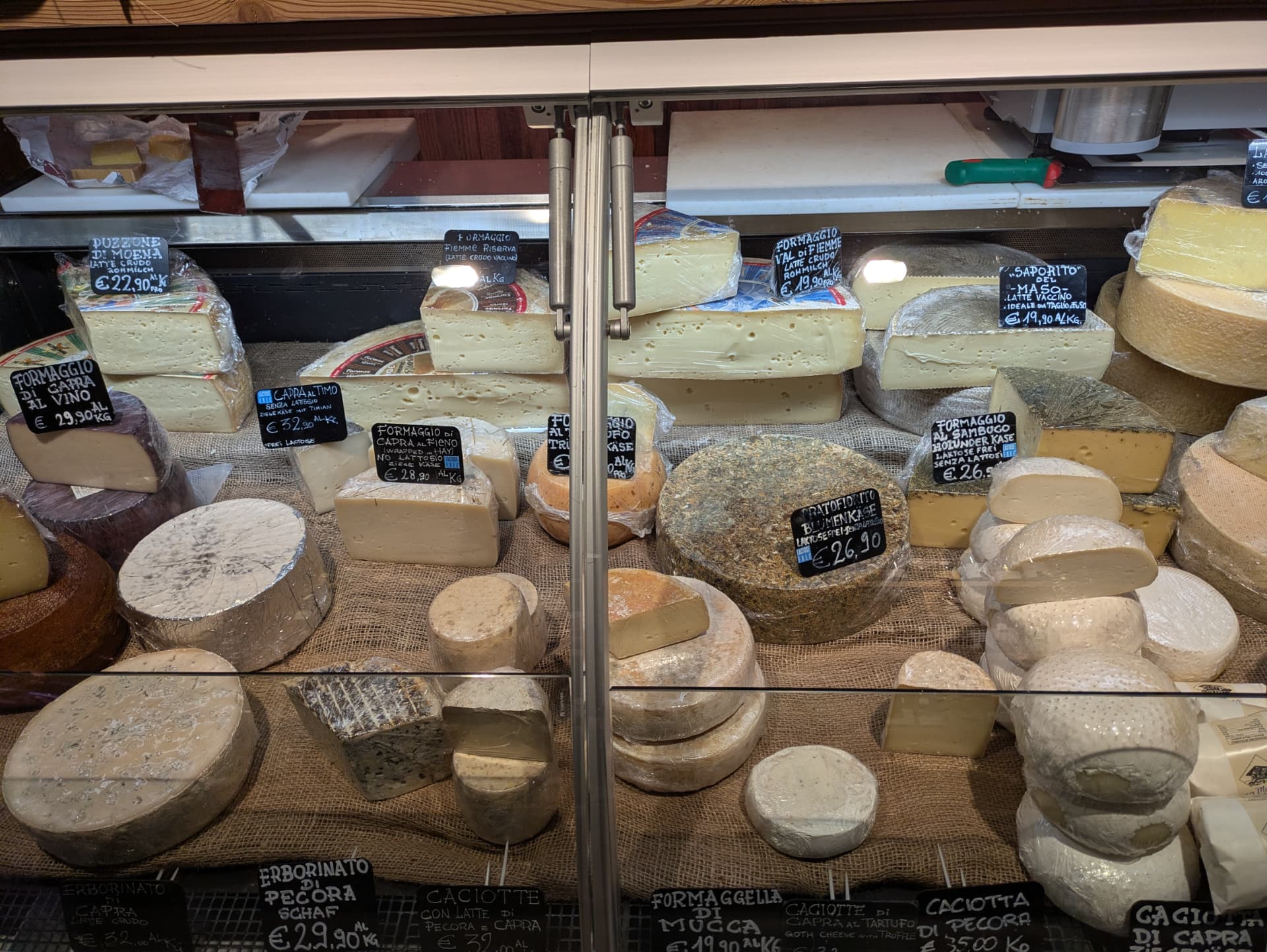 Que manger au Tyrol italien ? Speck, fromages et spécialités