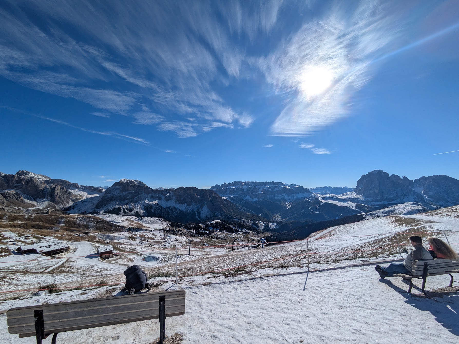 Ortisei / Urtijëi : village, Seceda et Dolomites