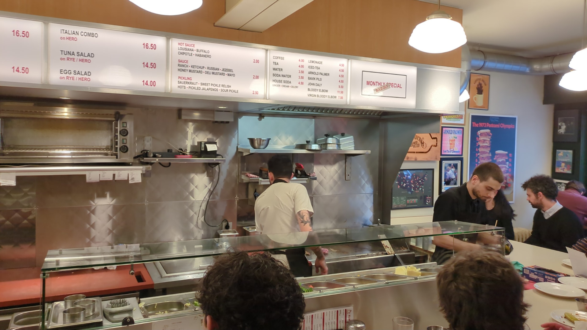 Elbow Lunch Counter Brussels: pastrami review