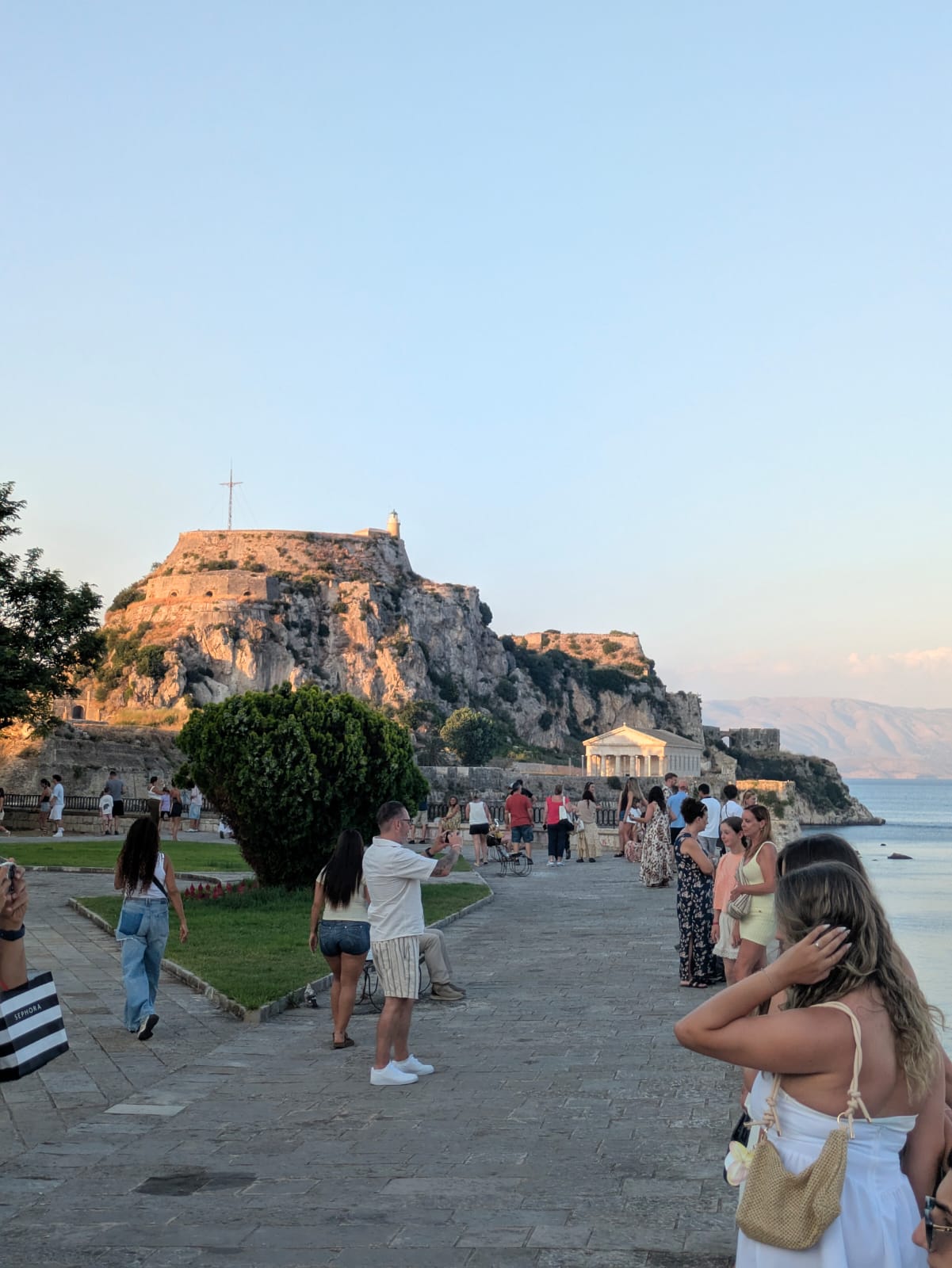 Corfou (Kerkyra) : ville vénitienne, artisans, histoire