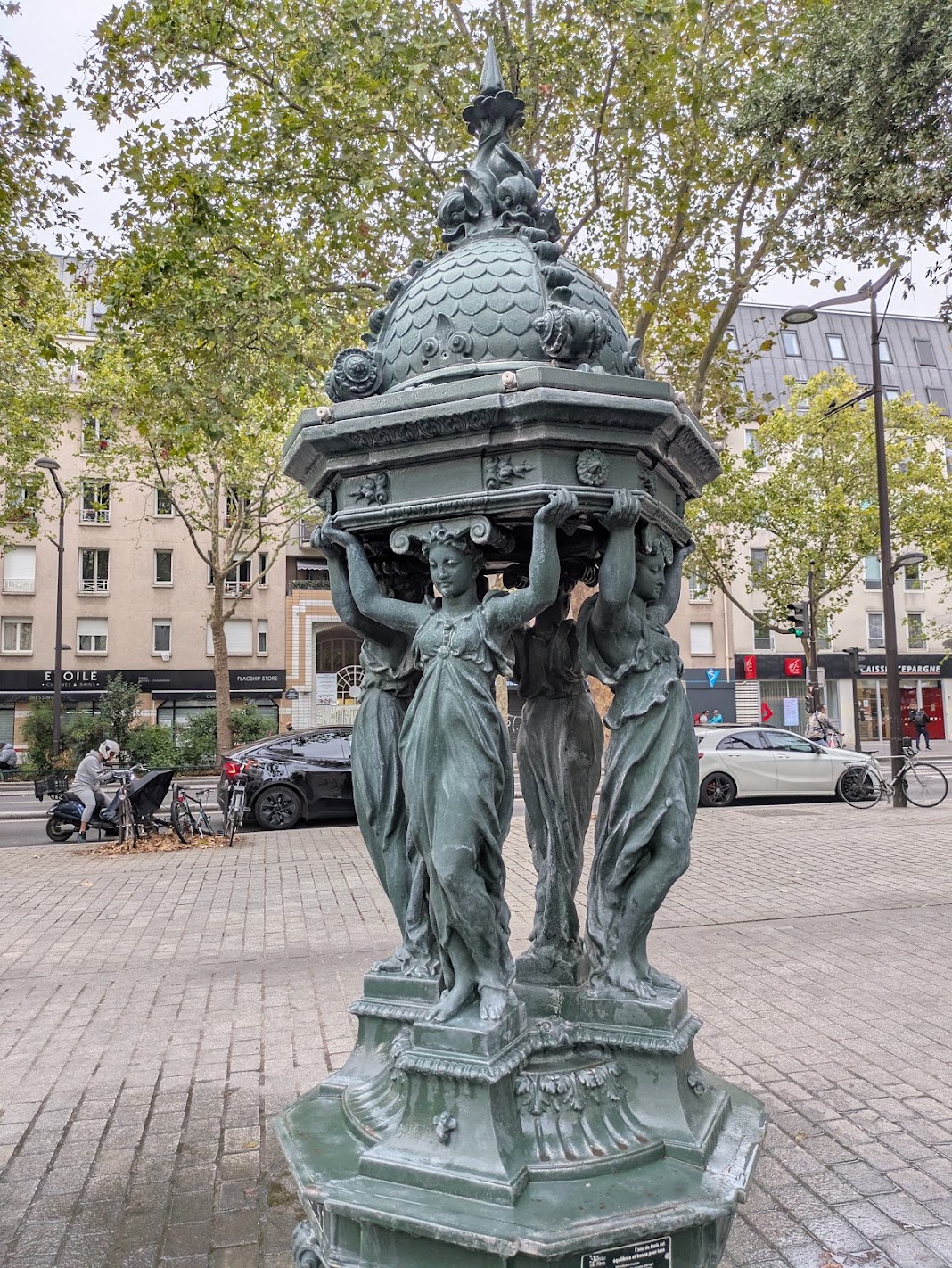 Wallace Fountains Paris: history, models, caryatids and where to find them