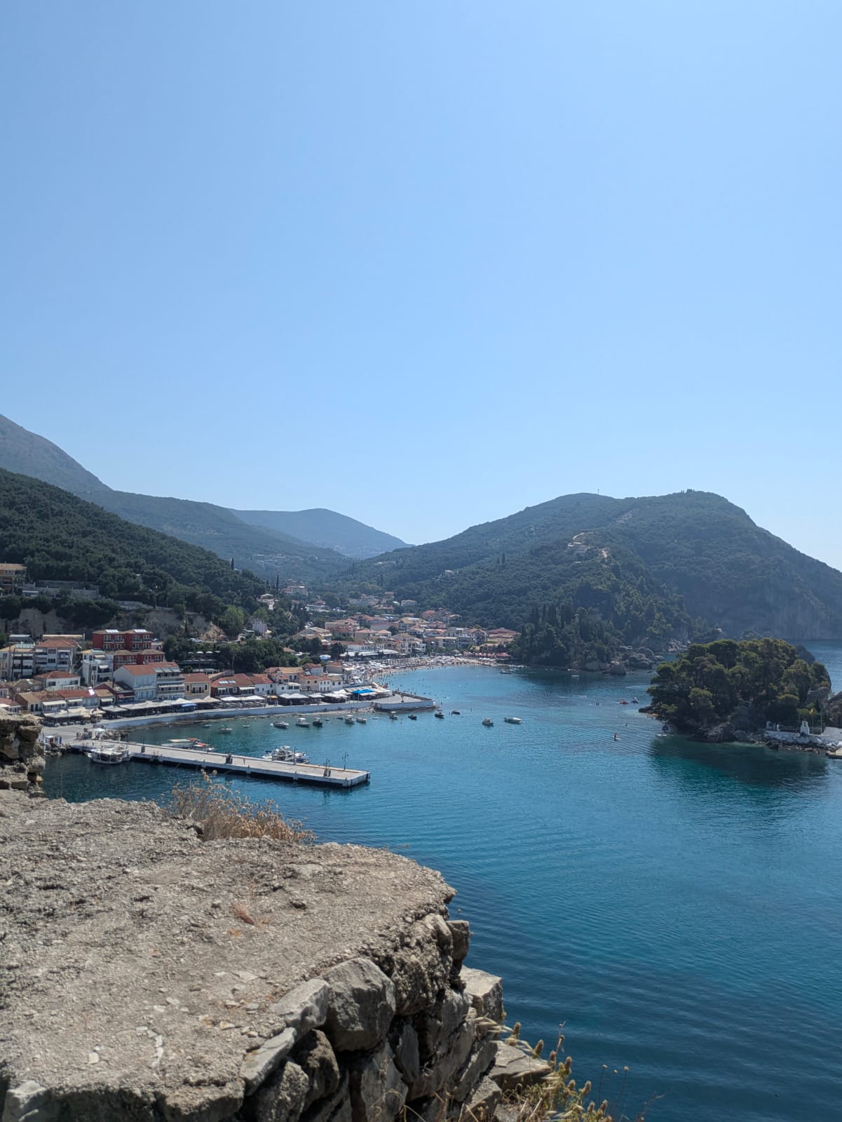 Parga (Epirus): Venetiaanse geschiedenis, piraten, ballingschap naar Corfu