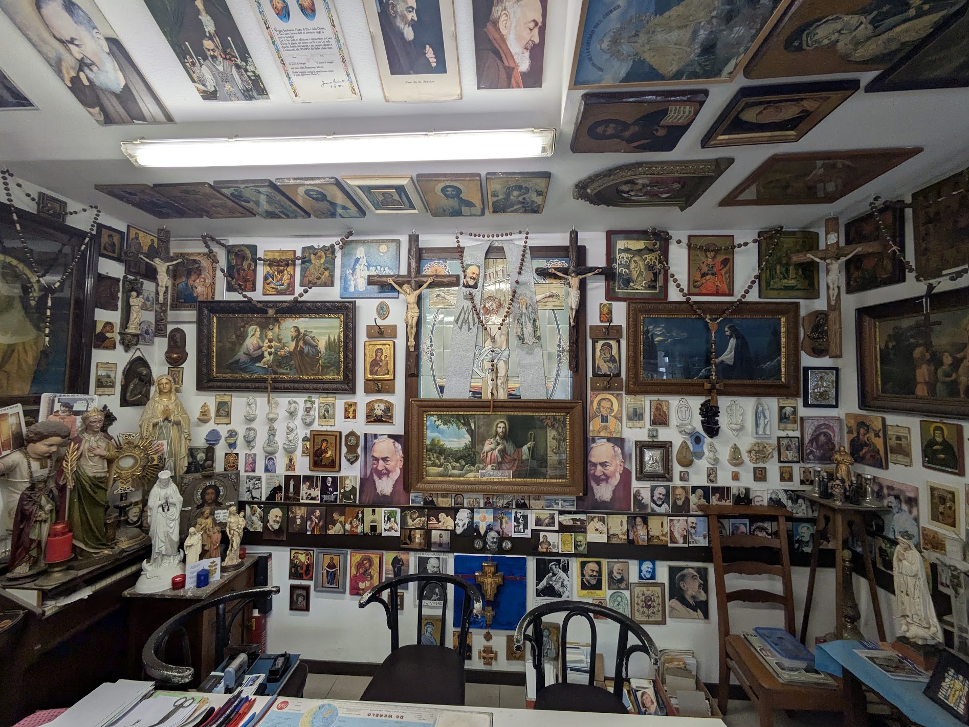 De Goede Godskerk in Knokke: Dirk Dhondt’s private chapel