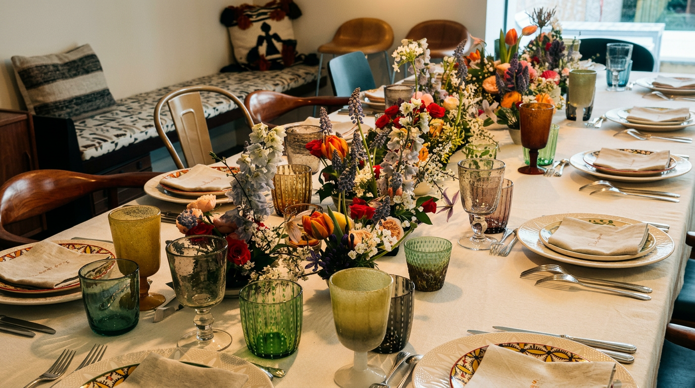 Art of Setting a Beautiful Table
