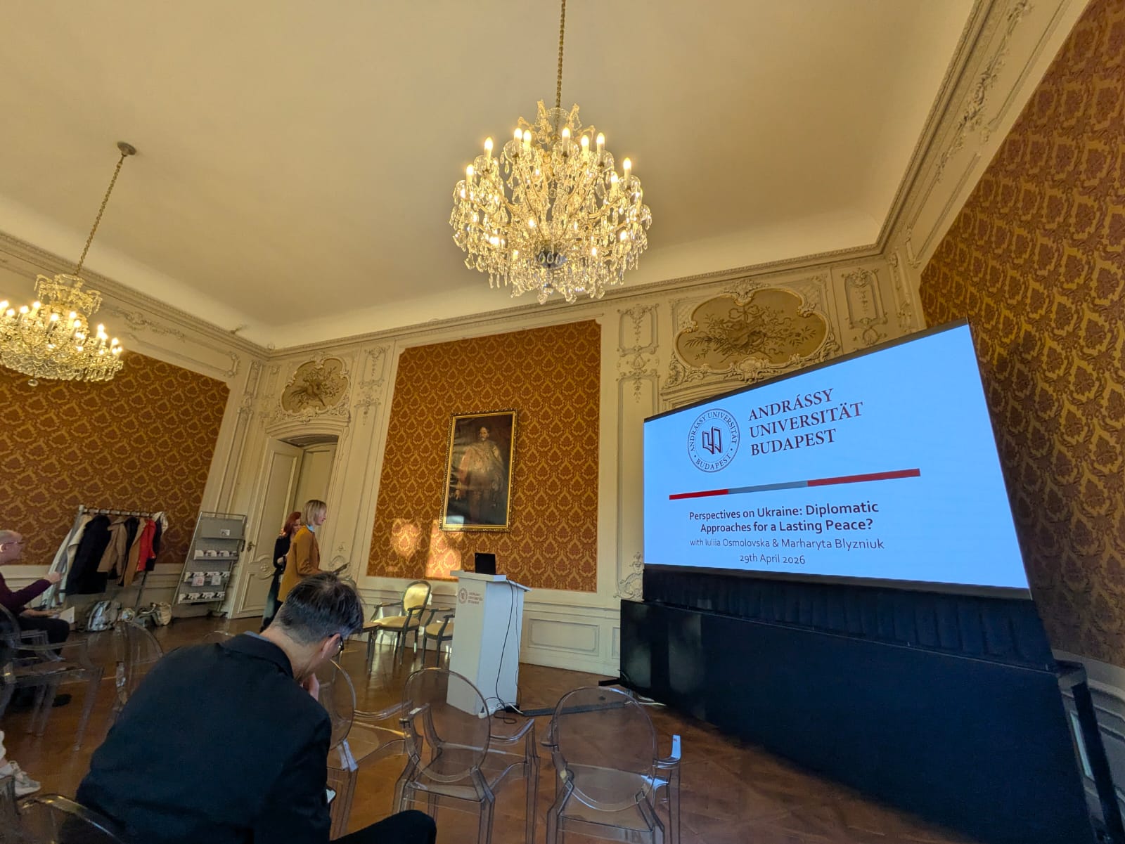 Iuliia Osmolovska &amp; Marharyta Blyzniuk: Ukraine diplomacy