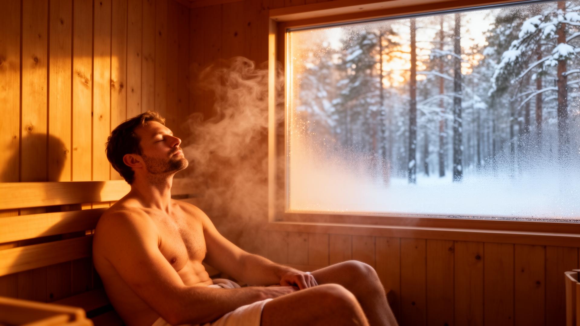 Het lichaam als toevlucht: herstel, sauna en prestatie