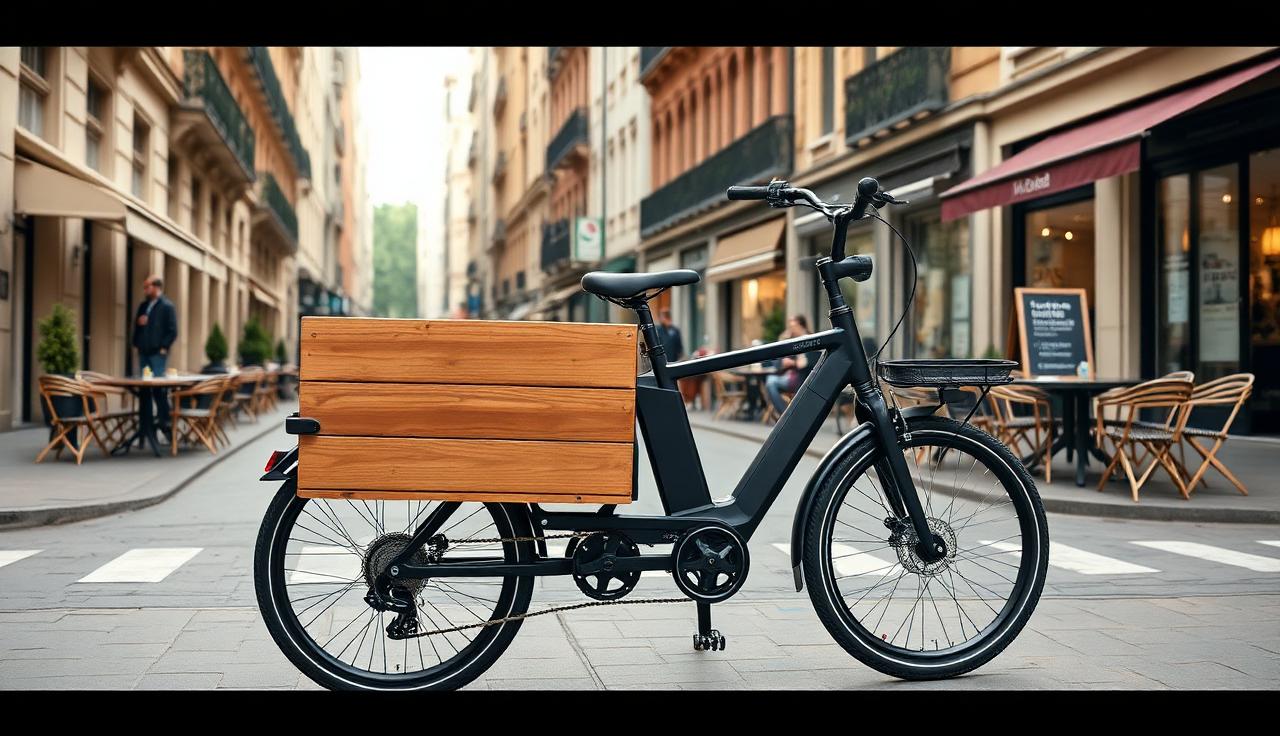 Vélo cargo stylé 2025 - Le plus beau cargo bike de l'année