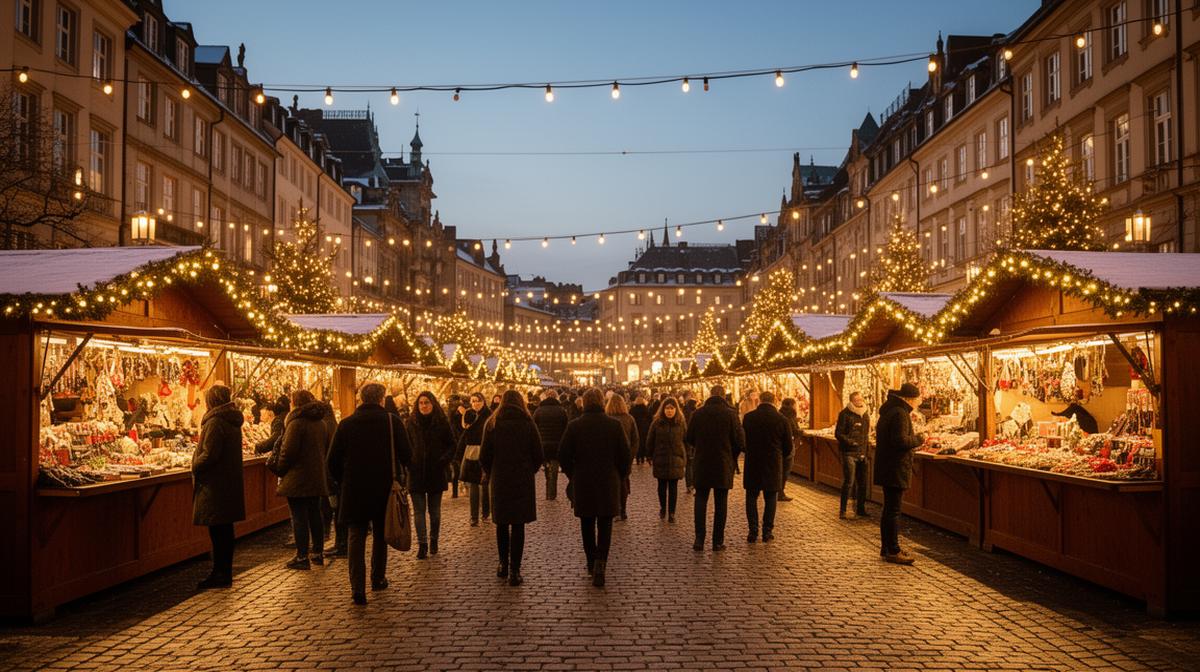 7 Christmas Markets 2025 in Europe — Belgium, Netherlands