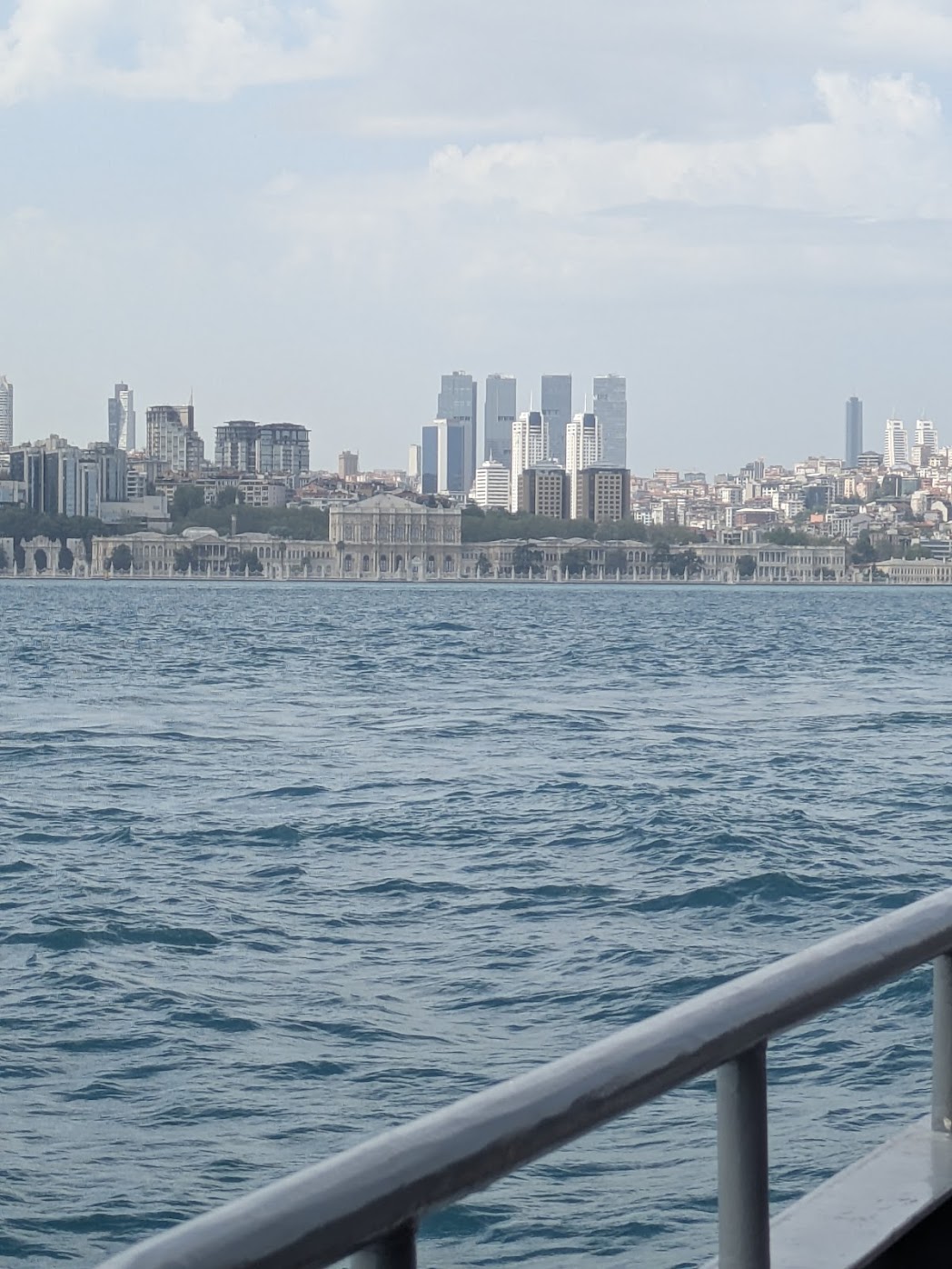Istanbul: changing continents, vapur, bridges, Marmaray
