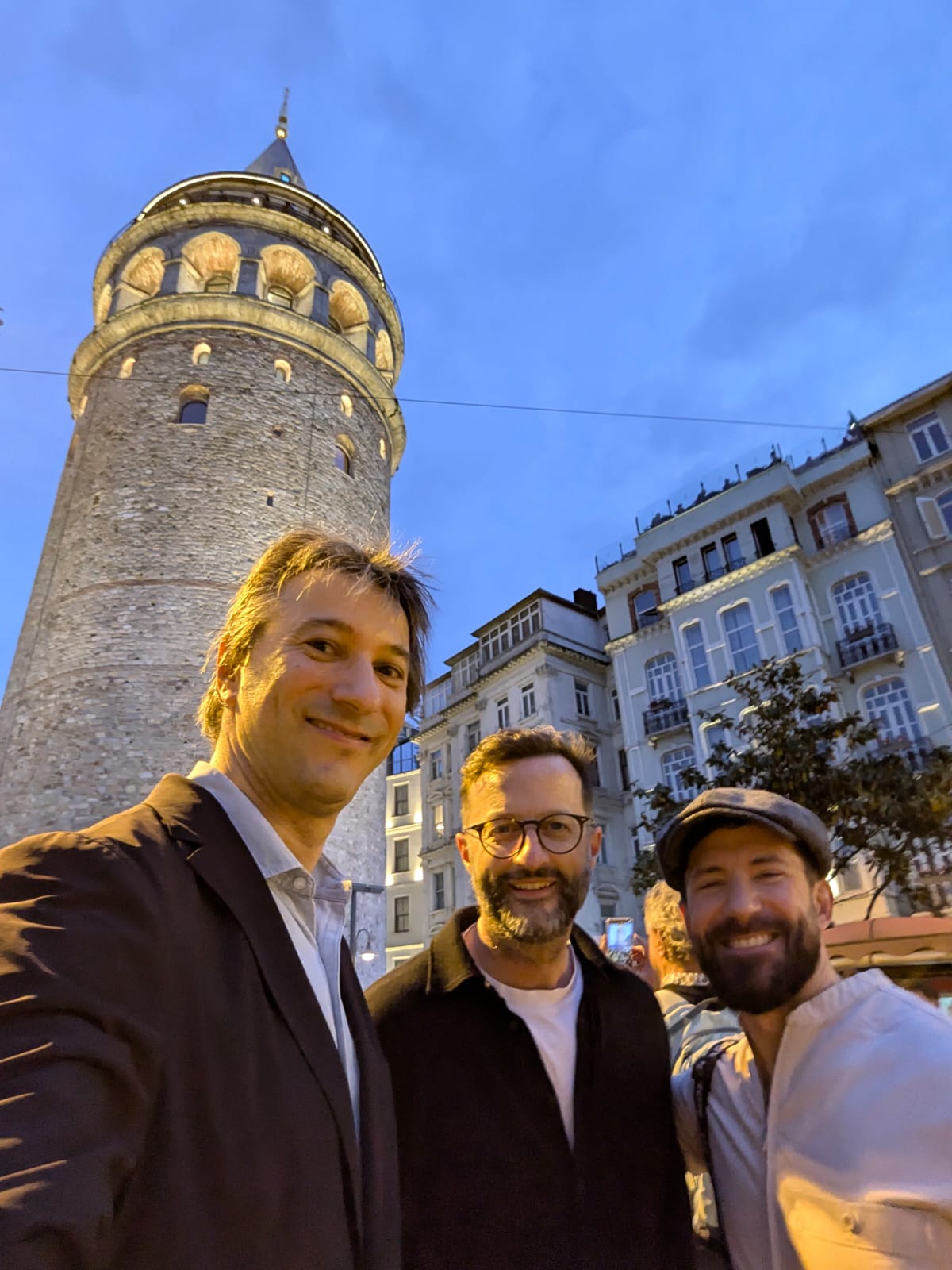 Istanbul: Belgian royal mission and Galatasaray champions