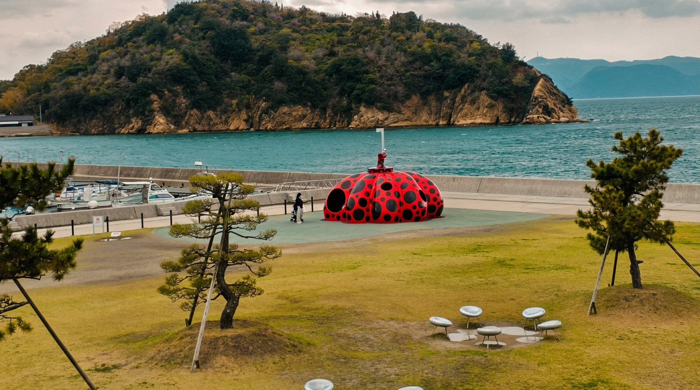 The Elegance of Contrast: Japan, Naoshima &amp; the Luxury