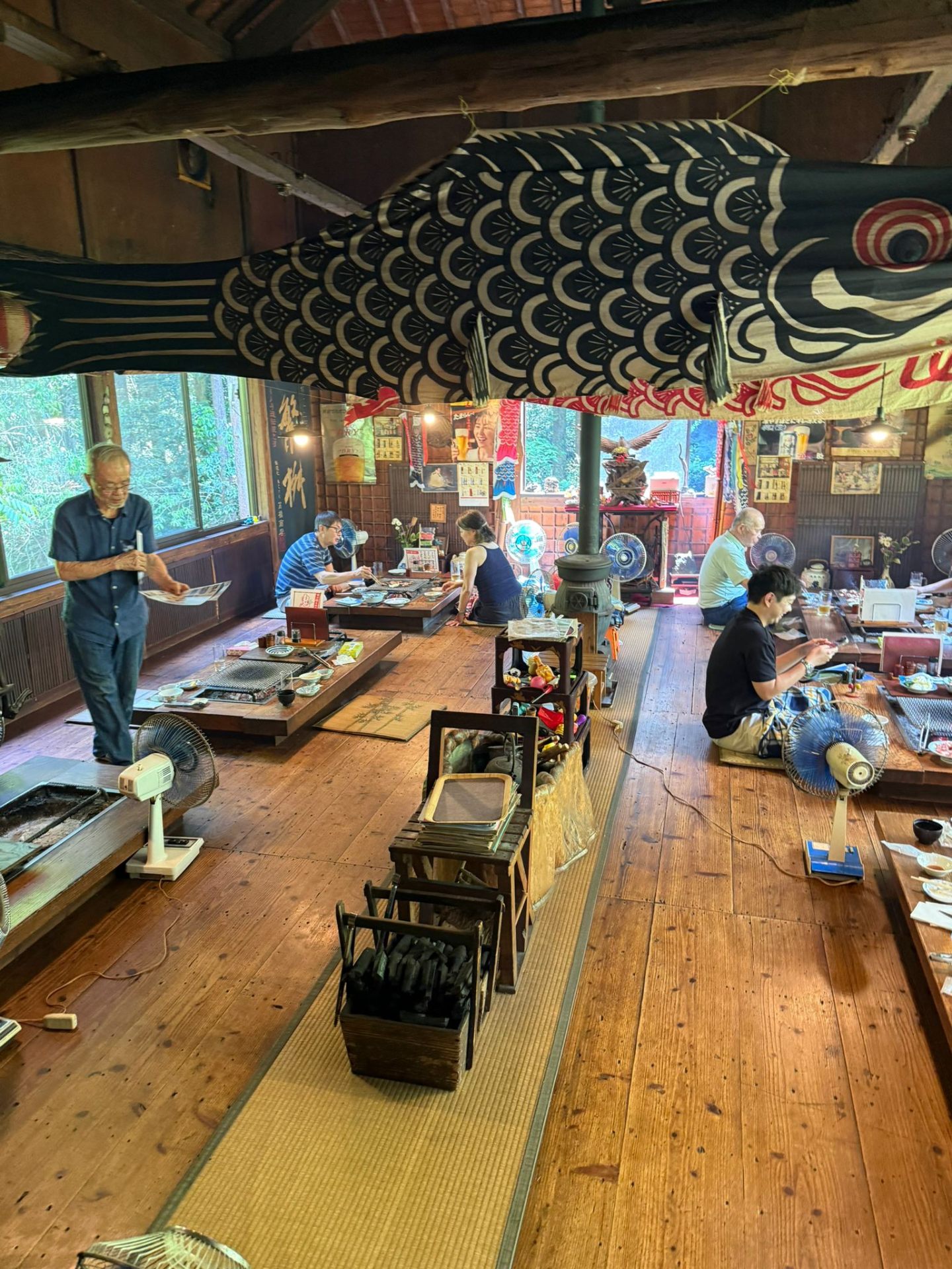 Japans platteland: de elegantie van het noodzakelijke