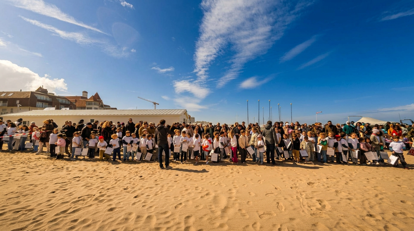 Easter in Knokke: Egg Hunt at the Beach Club